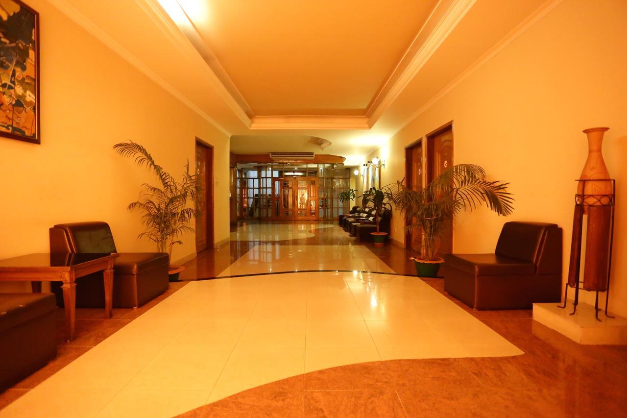 Grand Park Hotel Chittagong Buitenkant foto
